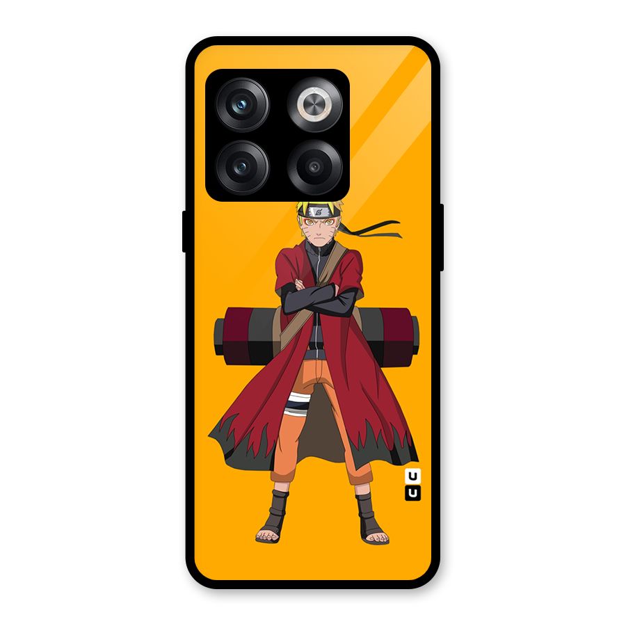 Naruto Uzumaki Art Glass Back Case for OnePlus 10T
