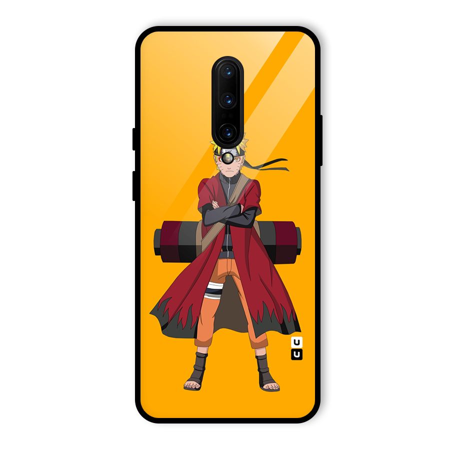 Naruto Uzumaki Art Glass Back Case for OnePlus 7 Pro