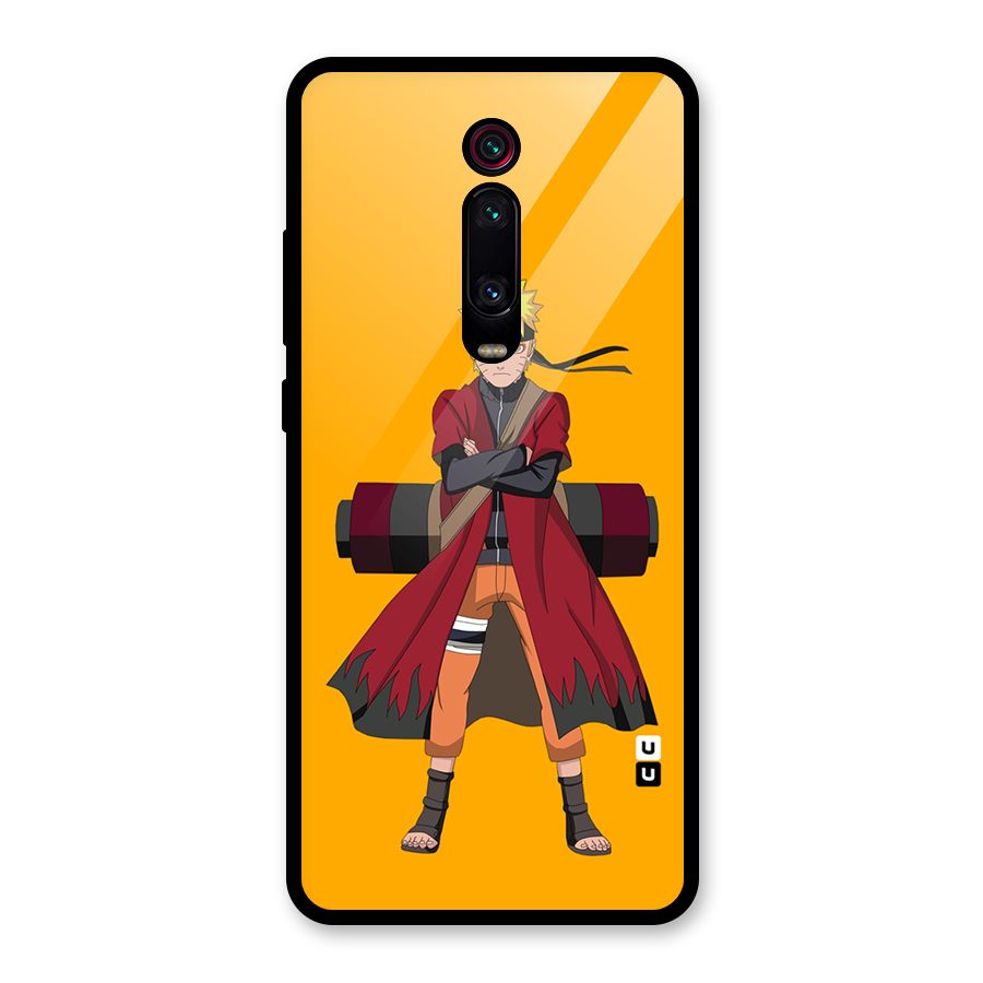 Naruto Uzumaki Art Glass Back Case for Redmi K20