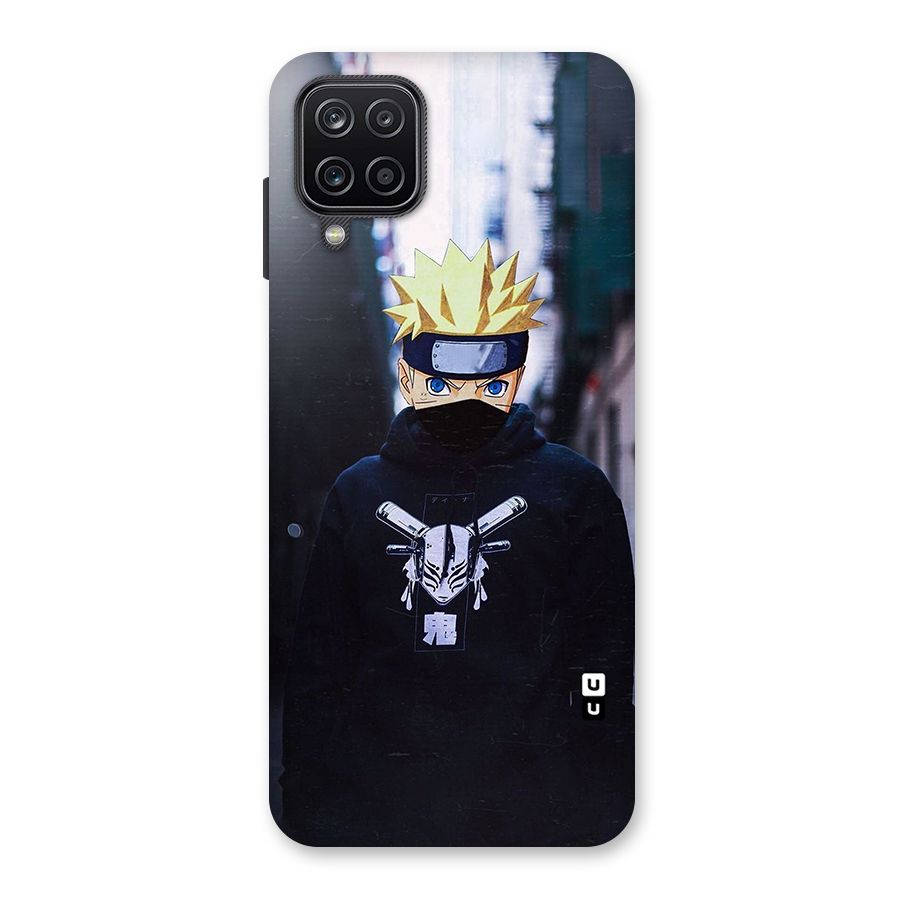 Naruto Uzumaki Cool Anime Back Case for Galaxy A12