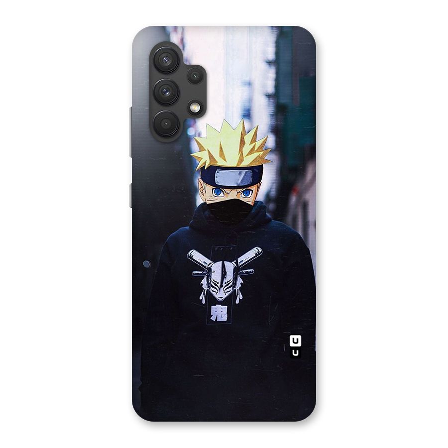 Naruto Uzumaki Cool Anime Back Case for Galaxy A32
