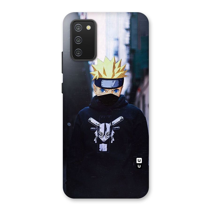 Naruto Uzumaki Cool Anime Back Case for Galaxy M02s