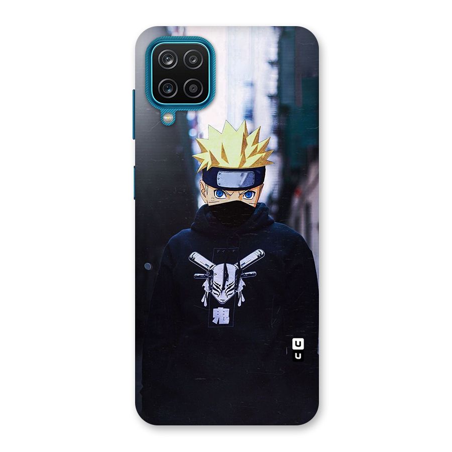 Naruto Uzumaki Cool Anime Back Case for Galaxy M12