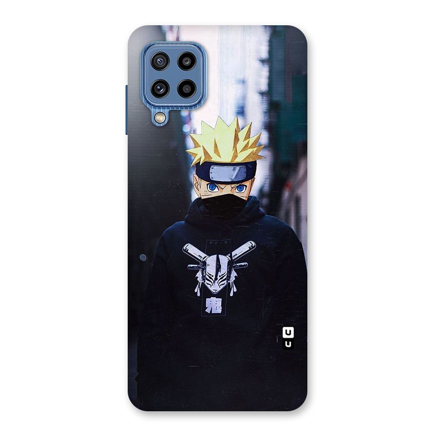 Naruto Uzumaki Cool Anime Back Case for Galaxy M32