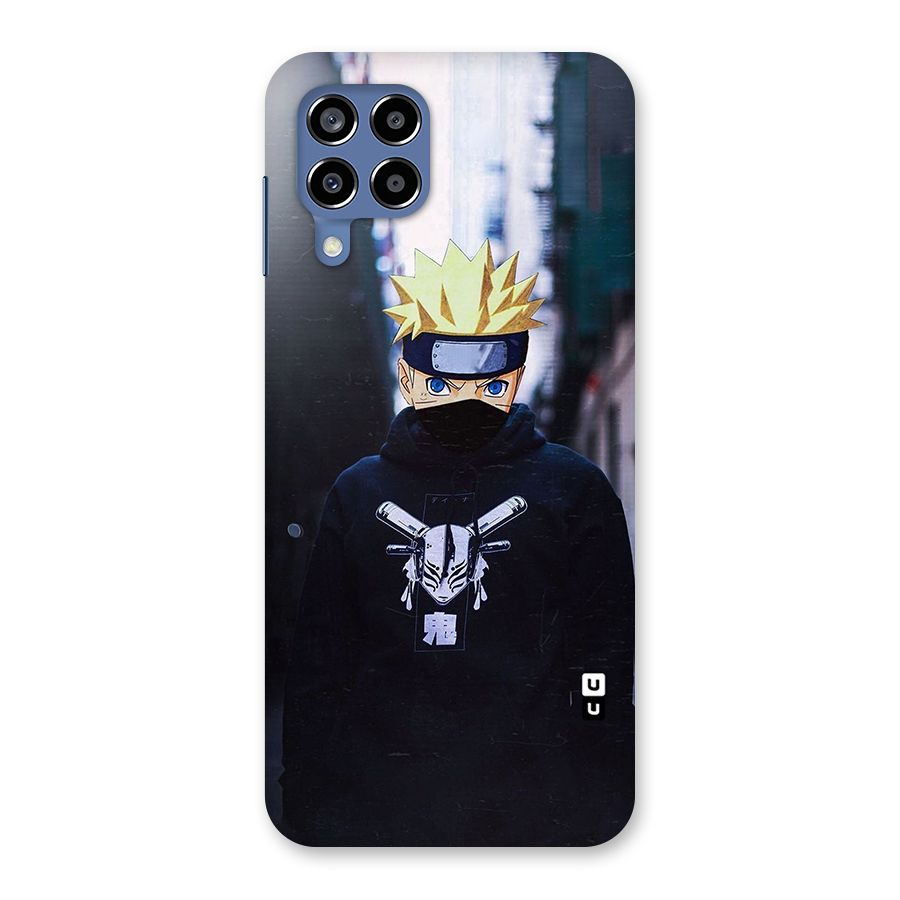 Naruto Uzumaki Cool Anime Back Case for Galaxy M53 5G