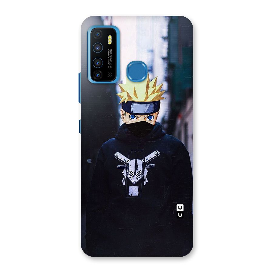 Naruto Uzumaki Cool Anime Back Case for Infinix Hot 9