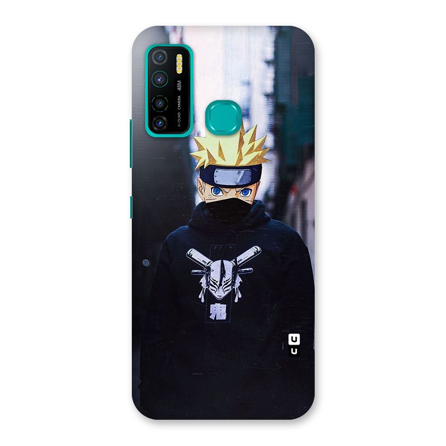Naruto Uzumaki Cool Anime Back Case for Infinix Hot 9 Pro