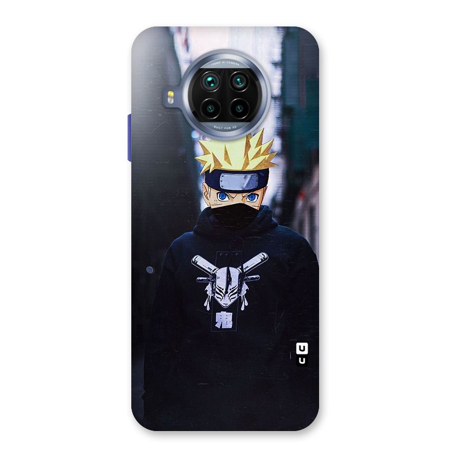 Naruto Uzumaki Cool Anime Back Case for Mi 10i