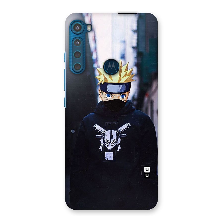 Naruto Uzumaki Cool Anime Back Case for Motorola One Fusion Plus