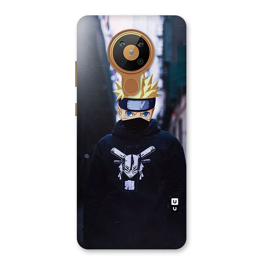 Naruto Uzumaki Cool Anime Back Case for Nokia 5.3