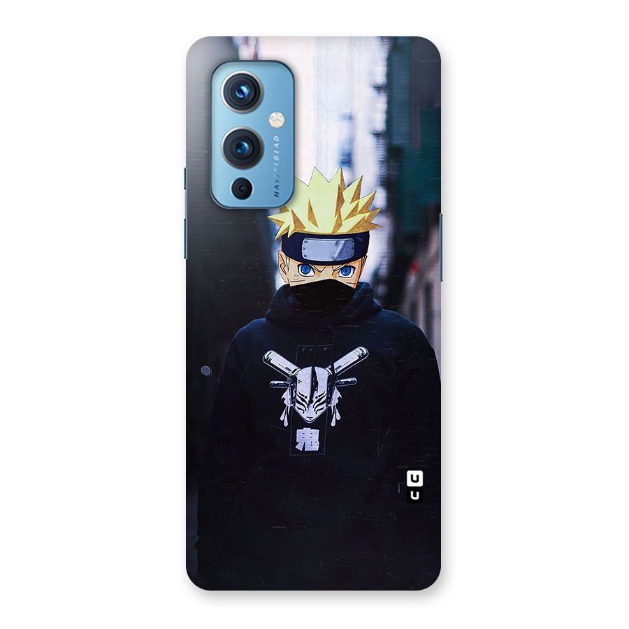 Naruto Uzumaki Cool Anime Back Case for OnePlus 9