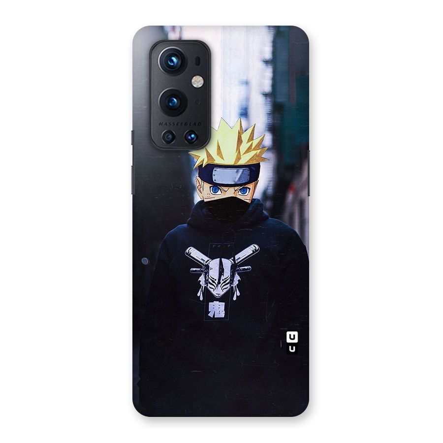 Naruto Uzumaki Cool Anime Back Case for OnePlus 9 Pro