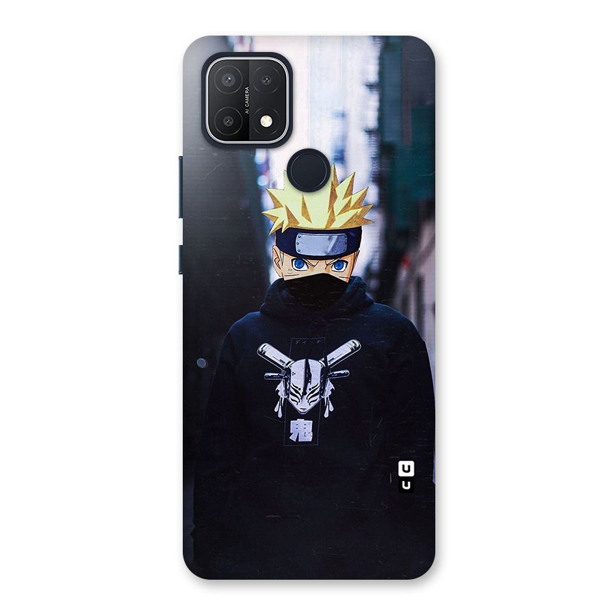 Naruto Uzumaki Cool Anime Back Case for Oppo A15s