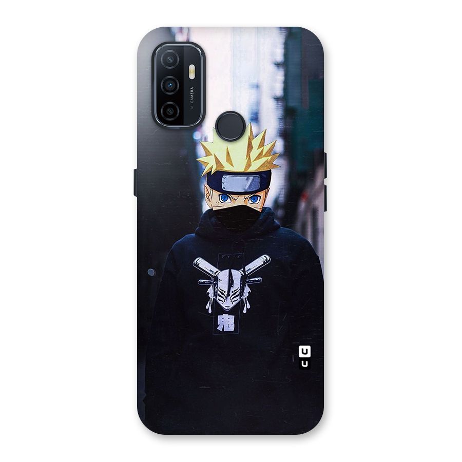 Naruto Uzumaki Cool Anime Back Case for Oppo A32
