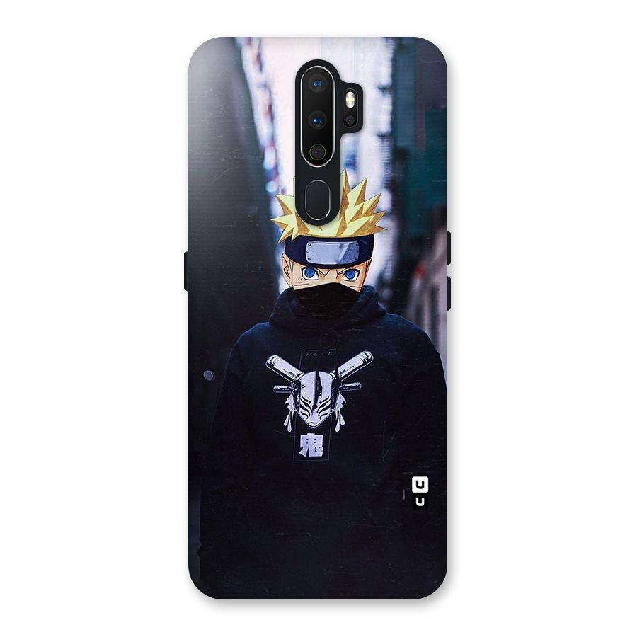 Naruto Uzumaki Cool Anime Back Case for Oppo A5 (2020)