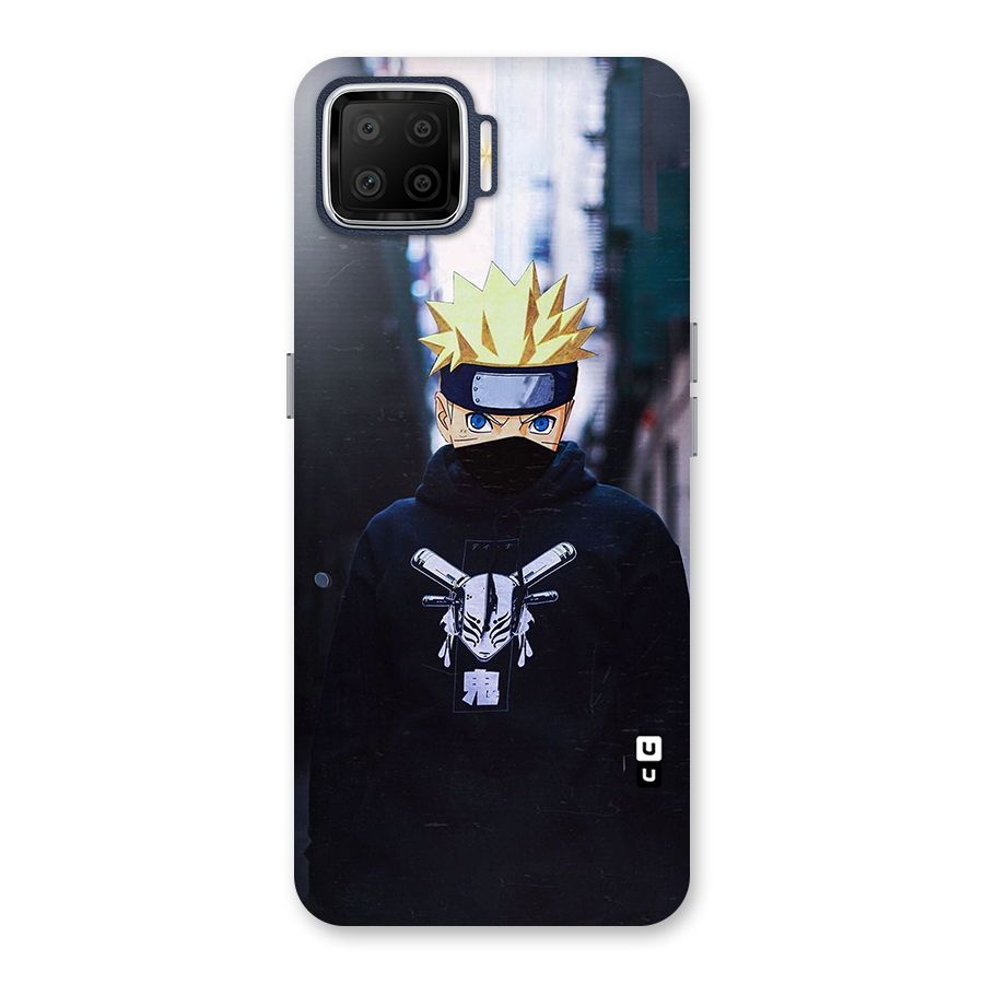 Naruto Uzumaki Cool Anime Back Case for Oppo F17