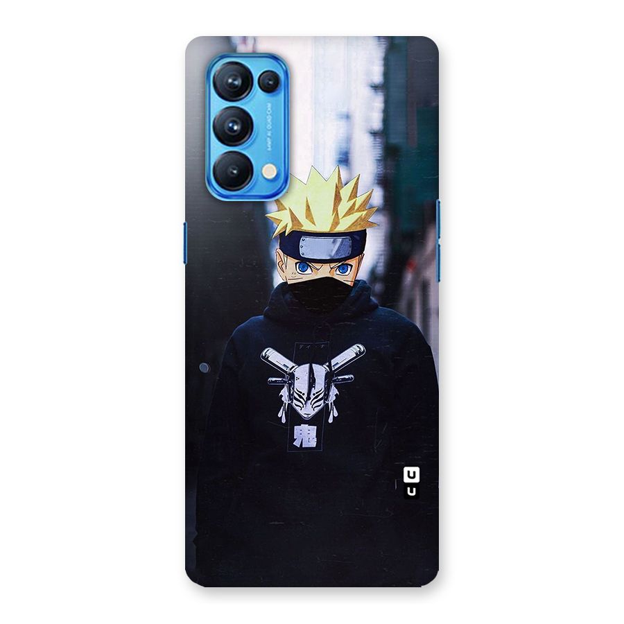 Naruto Uzumaki Cool Anime Back Case for Oppo Reno5 Pro 5G