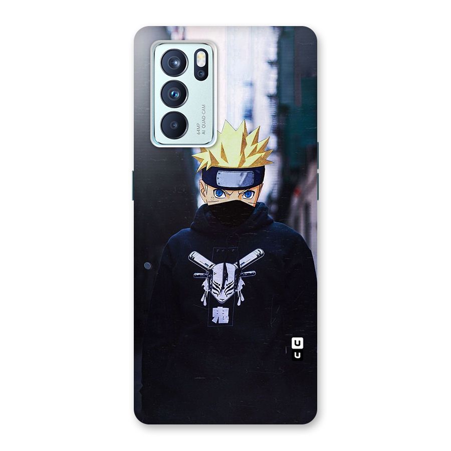 Naruto Uzumaki Cool Anime Back Case for Oppo Reno6 Pro 5G