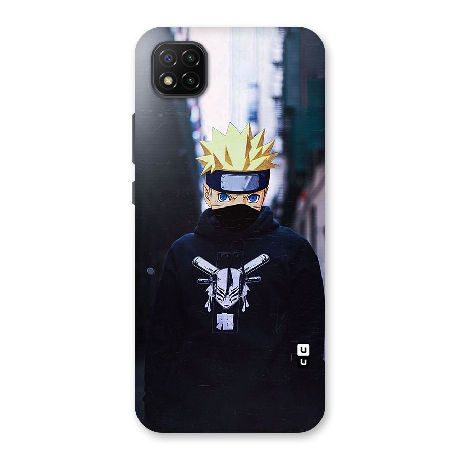 Naruto Uzumaki Cool Anime Back Case for Poco C3