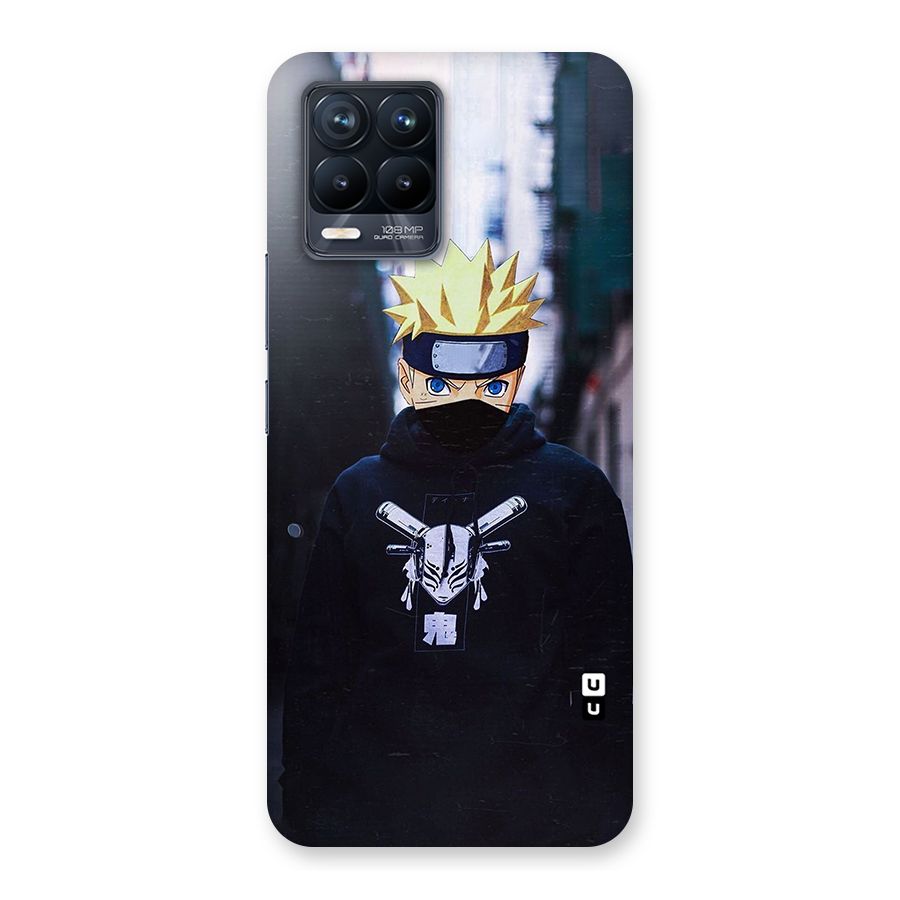 Naruto Uzumaki Cool Anime Back Case for Realme 8 Pro
