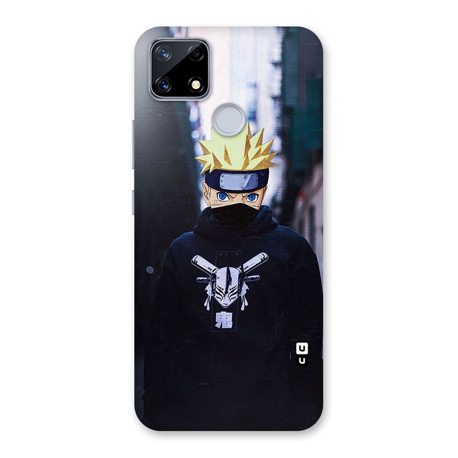 Naruto Uzumaki Cool Anime Back Case for Realme Narzo 20