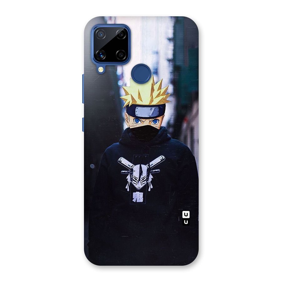 Naruto Uzumaki Cool Anime Back Case for Realme Narzo 30A