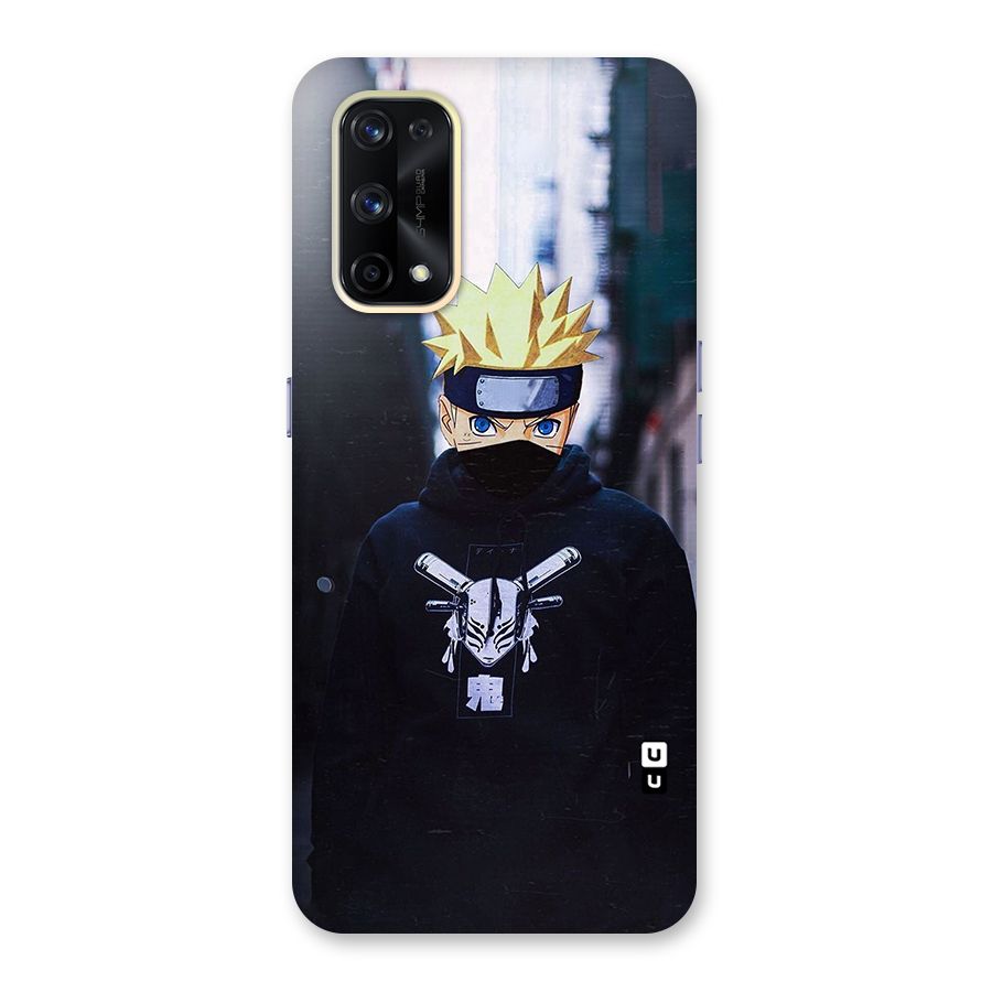 Naruto Uzumaki Cool Anime Glass Back Case for Realme X7 Pro