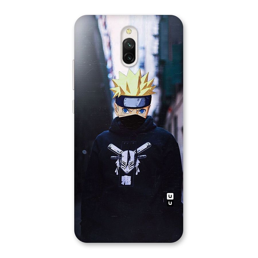 Naruto Uzumaki Cool Anime Back Case for Redmi 8A Dual