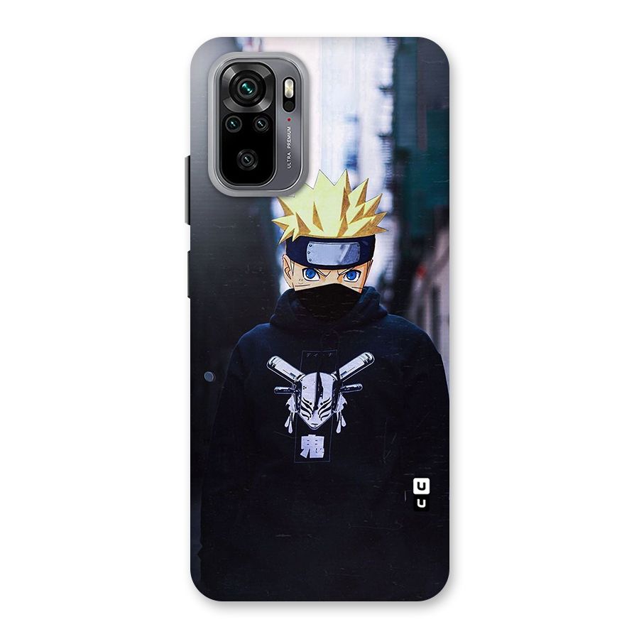 Naruto Uzumaki Cool Anime Back Case for Redmi Note 10