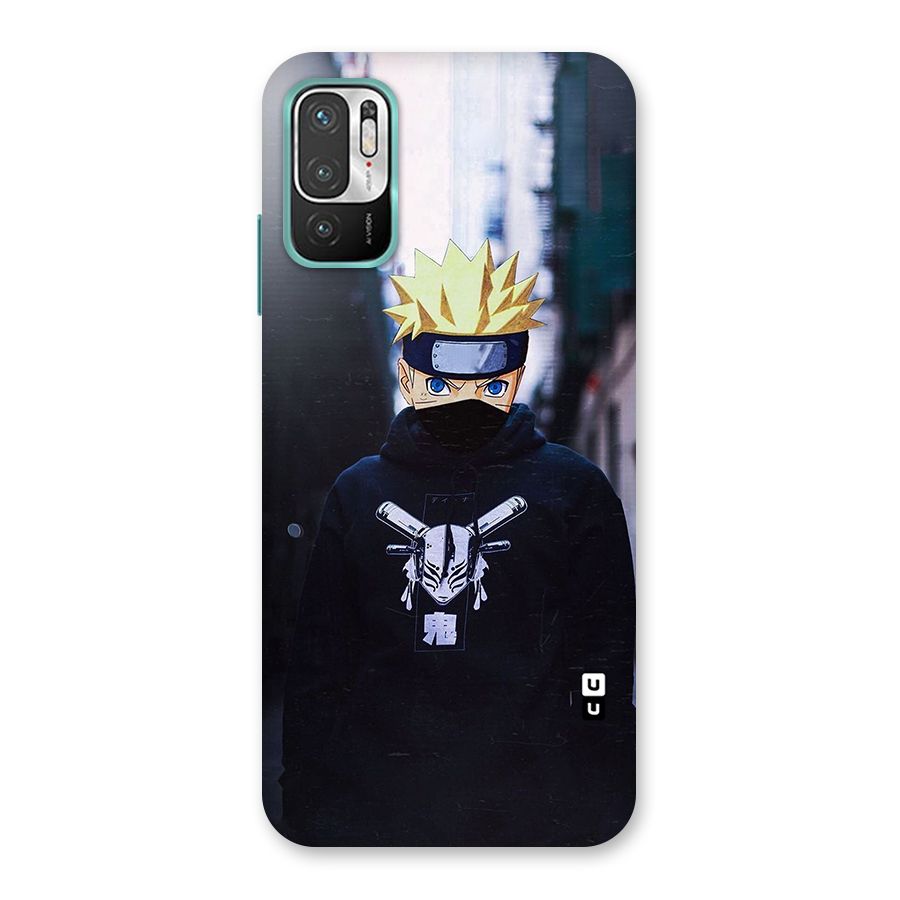 Naruto Uzumaki Cool Anime Back Case for Redmi Note 10T 5G
