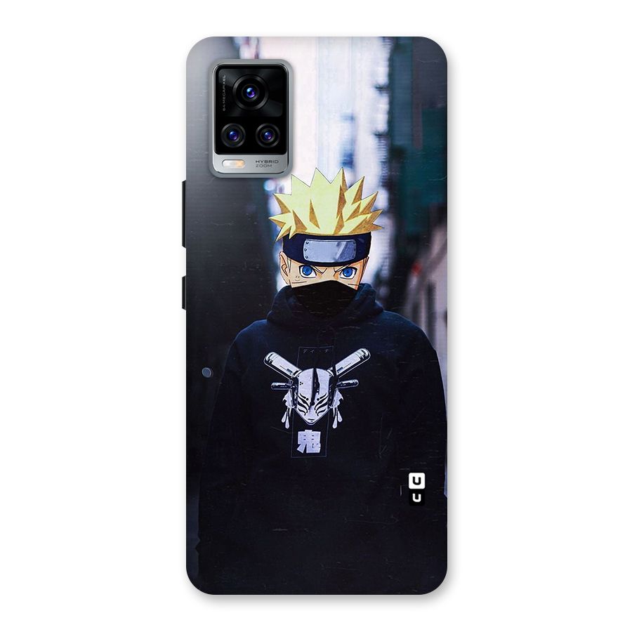 Naruto Uzumaki Cool Anime Back Case for Vivo V20 Pro
