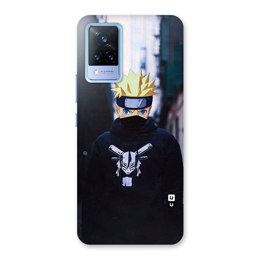 Naruto Uzumaki Cool Anime Back Case for Vivo V21 5G