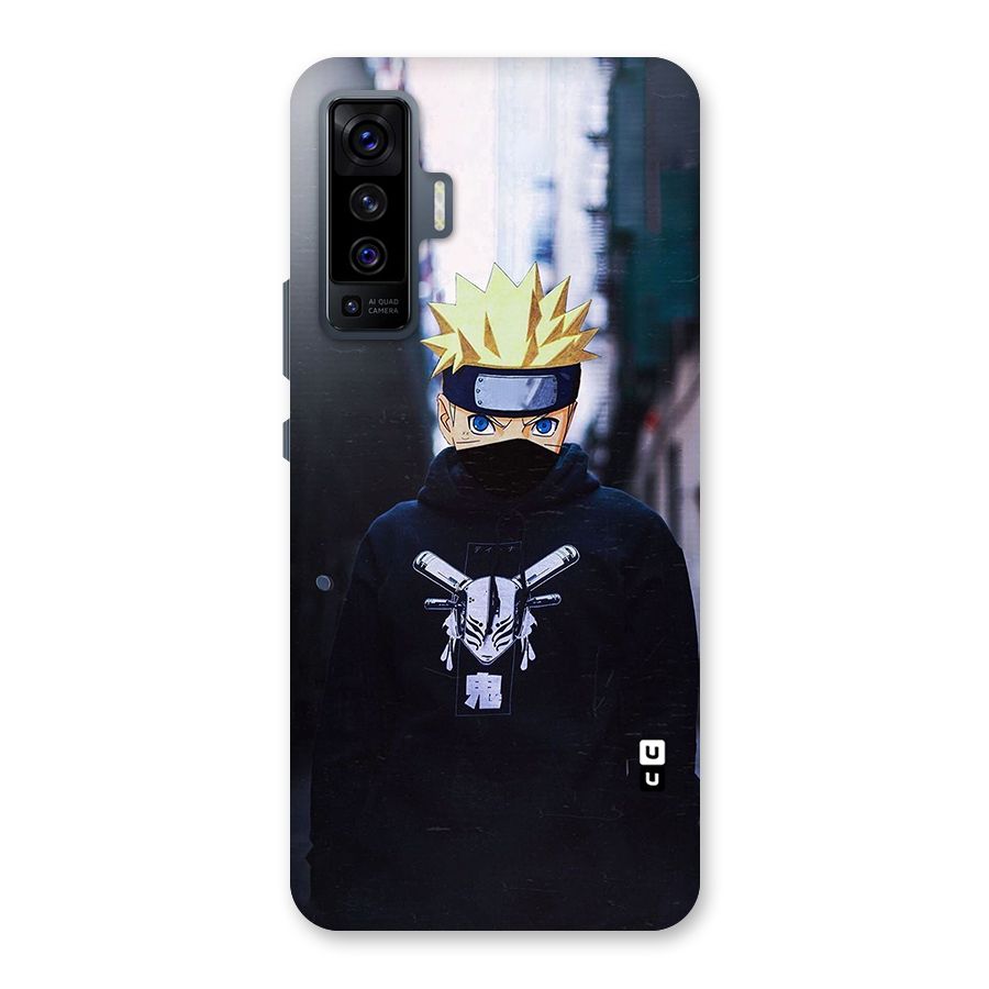 Naruto Uzumaki Cool Anime Back Case for Vivo X50