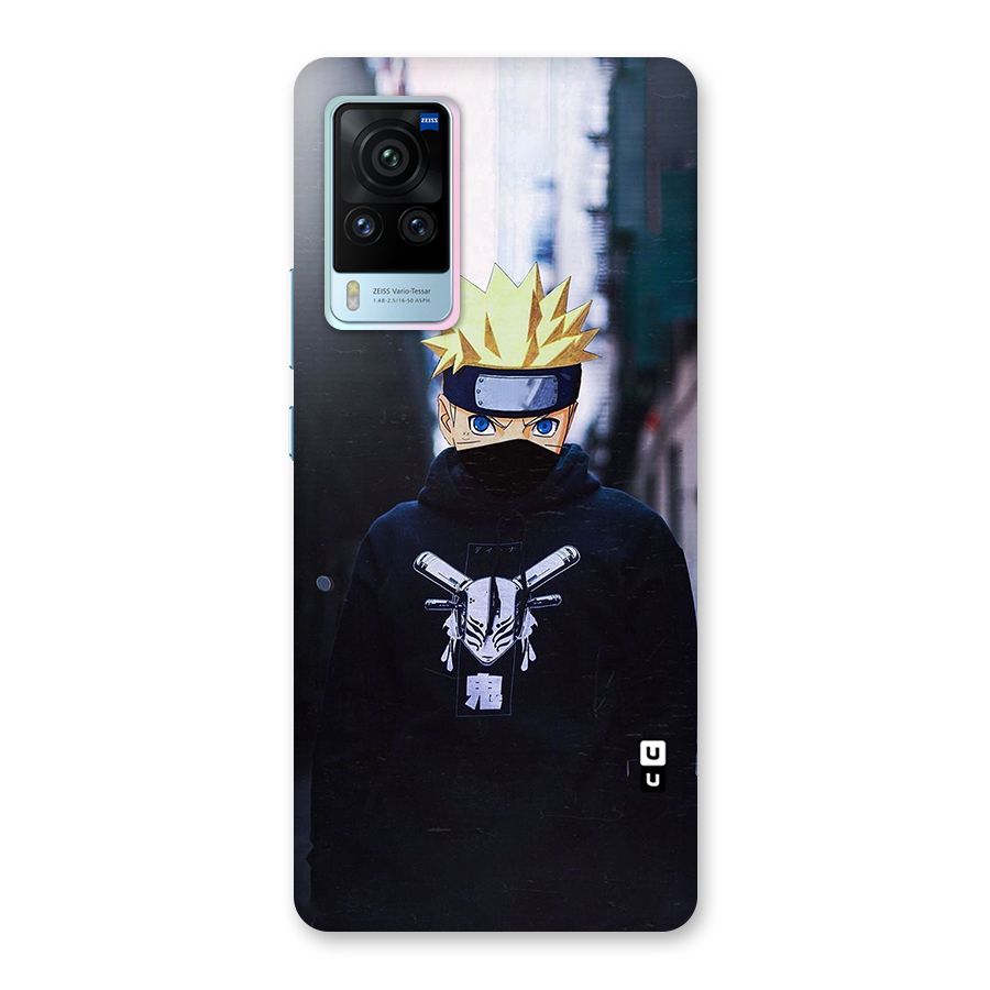 Naruto Uzumaki Cool Anime Back Case for Vivo X60 Pro