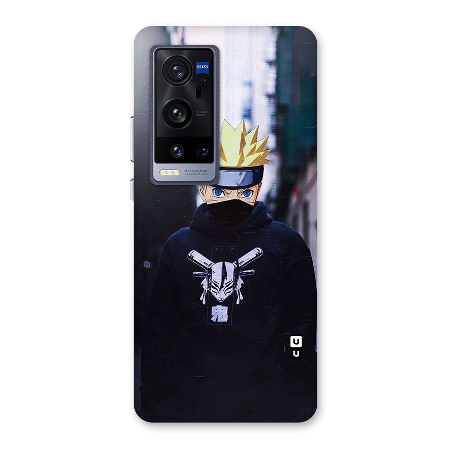 Naruto Uzumaki Cool Anime Back Case for Vivo X60 Pro Plus