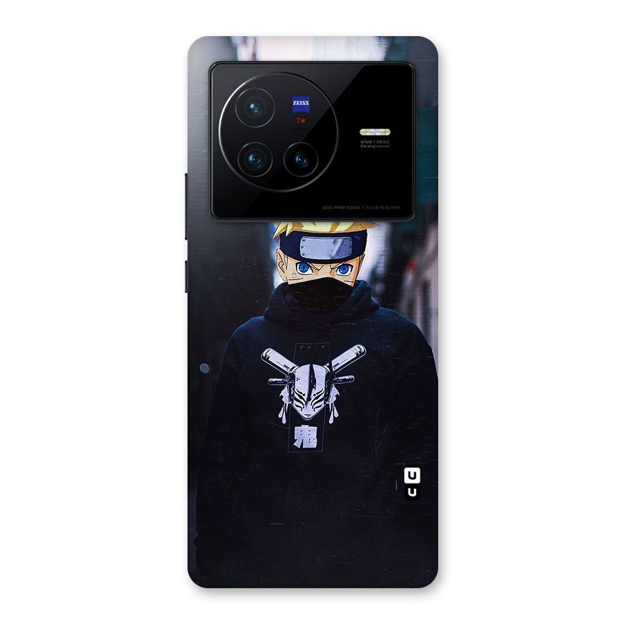 Naruto Uzumaki Cool Anime Back Case for Vivo X80