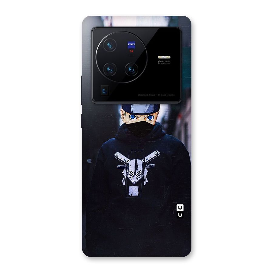 Naruto Uzumaki Cool Anime Back Case for Vivo X80 Pro