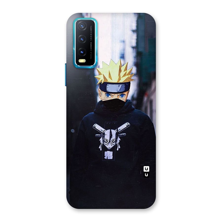 Naruto Uzumaki Cool Anime Back Case for Vivo Y20A