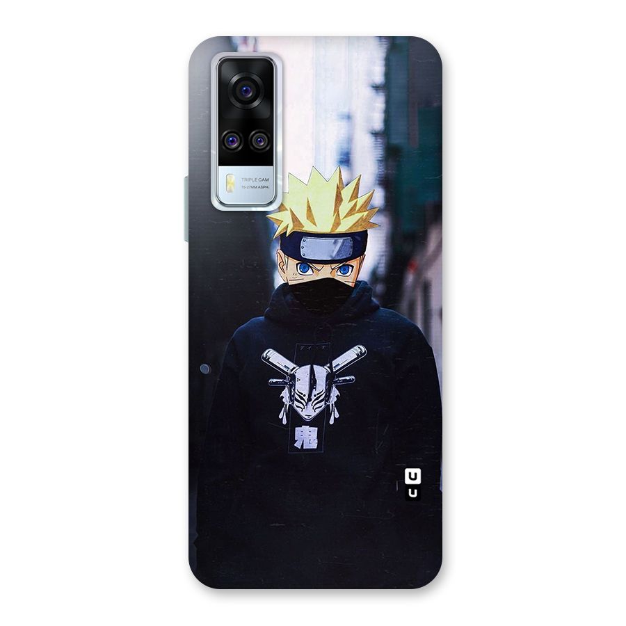 Naruto Uzumaki Cool Anime Back Case for Vivo Y31