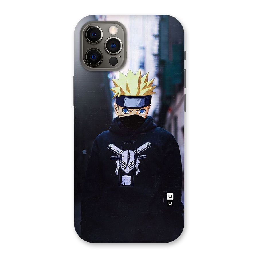 Naruto Uzumaki Cool Anime Back Case for iPhone 12 Pro
