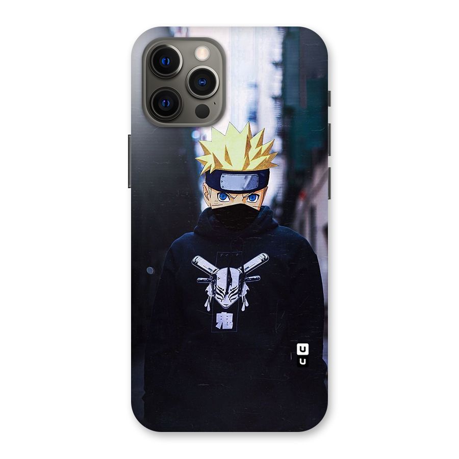 Naruto Uzumaki Cool Anime Back Case for iPhone 12 Pro Max