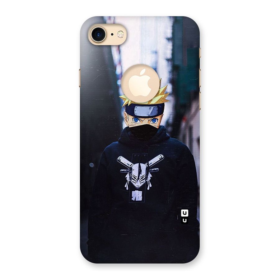 Naruto Uzumaki Cool Anime Back Case for iPhone 7 Logo Cut