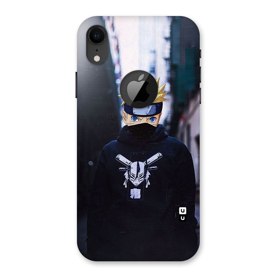 Naruto Uzumaki Cool Anime Back Case for iPhone XR Logo Cut