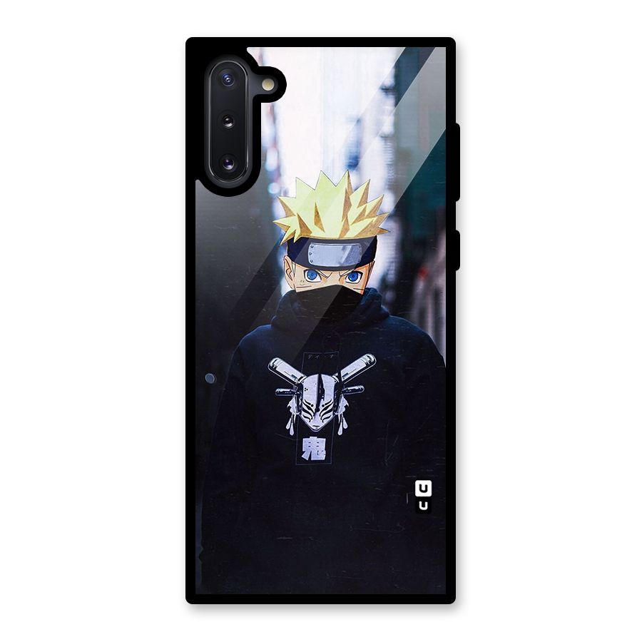 Naruto Uzumaki Cool Anime Glass Back Case for Galaxy Note 10