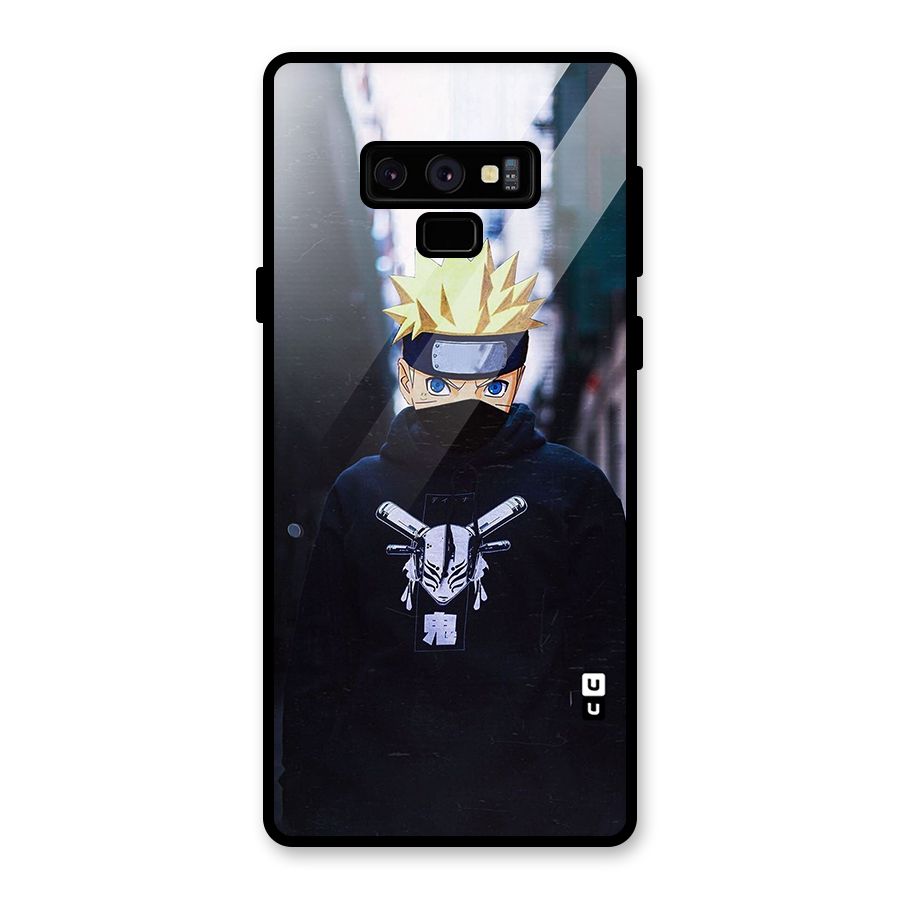 Naruto Uzumaki Cool Anime Glass Back Case for Galaxy Note 9