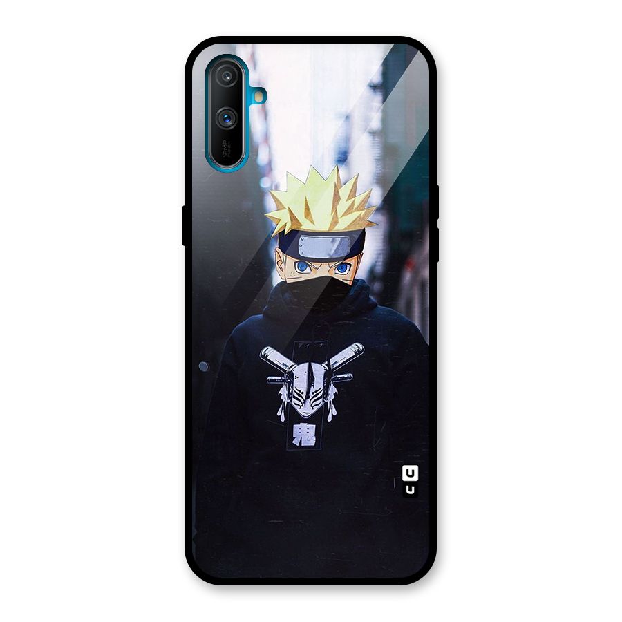 Naruto Uzumaki Cool Anime Glass Back Case for Realme C3