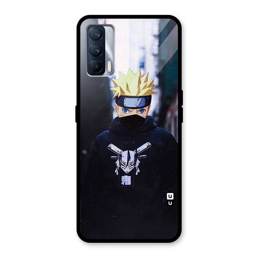 Naruto Uzumaki Cool Anime Glass Back Case for Realme X7