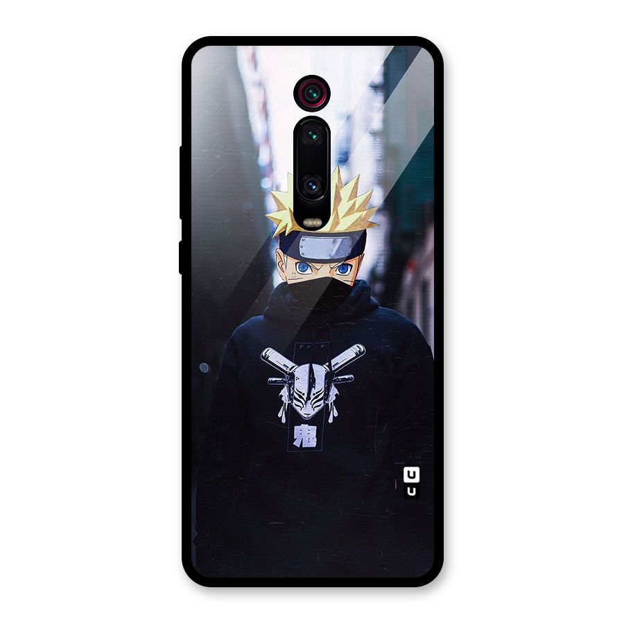 Naruto Uzumaki Cool Anime Glass Back Case for Redmi K20