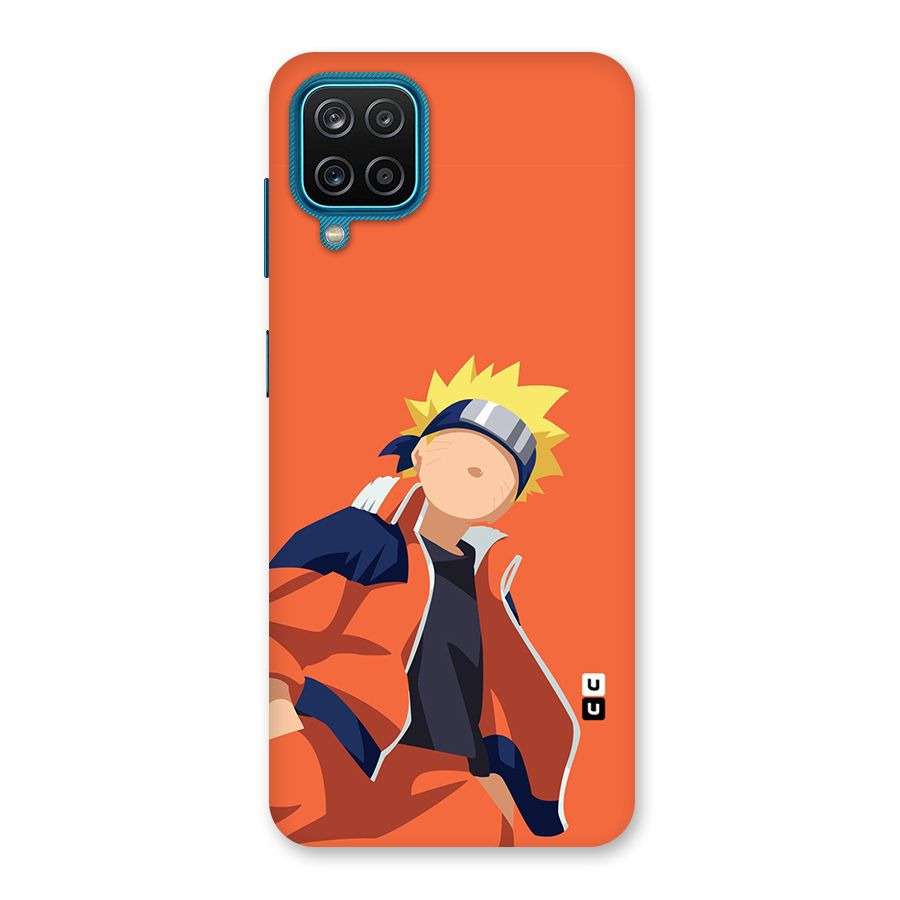 Naruto Uzumaki Minimalist Back Case for Galaxy M12