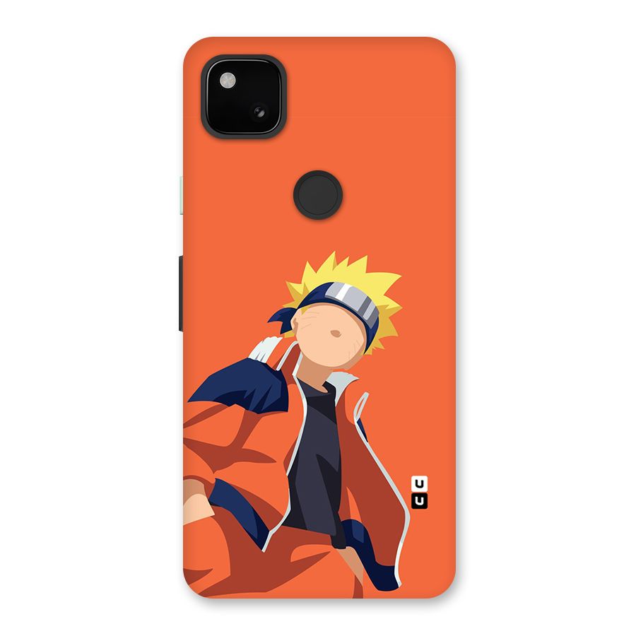 Naruto Uzumaki Minimalist Back Case for Google Pixel 4a